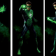Illustration for article titled Inspect Ryan Reynolds computer-generated Green Lantern suit with 3 new high-res images